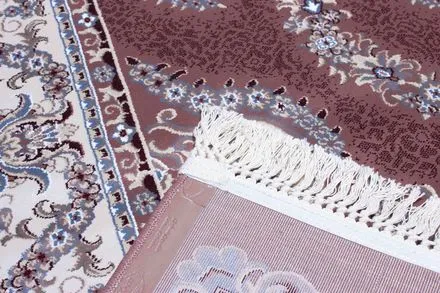 килим Esfahan 9720A-ROSE-IVORY