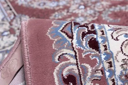 килим Esfahan 9720A-ROSE-IVORY
