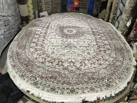 Килим Esfahan 4996a ivory-brown