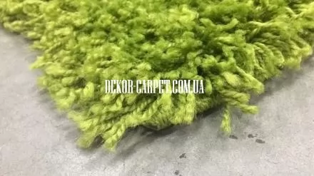 Килим Gold Shaggy 8018 green