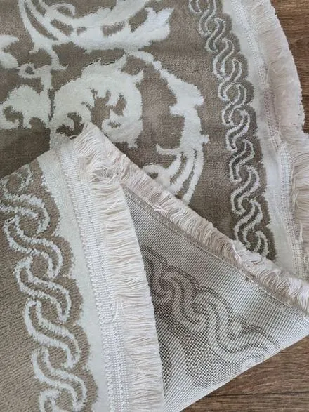 Килим Lumy F96B poly beige cream