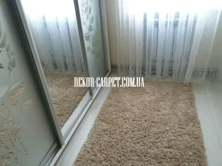 Килим Lux Shaggy 1000 garlic