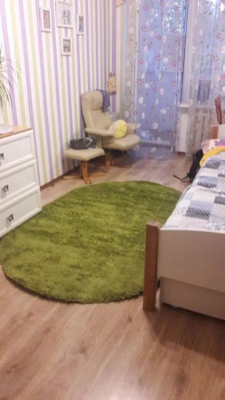 Килим Lux Shaggy 1000 green