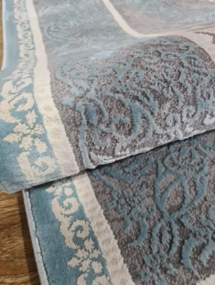 Килим Luxury 05986 grey blue