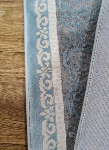 Килим Luxury 05986 grey blue