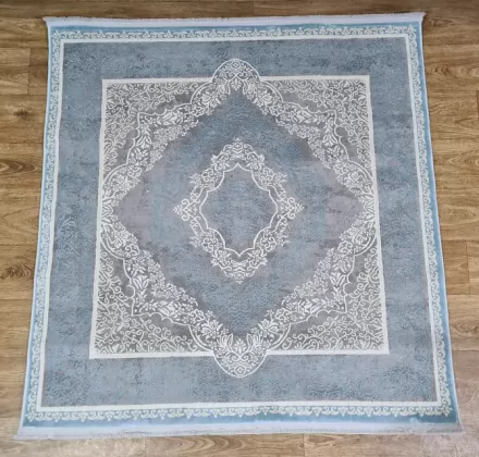 Килим Luxury 05986 grey blue