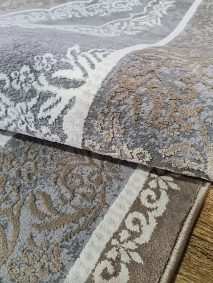Килим Luxury 05986 grey vizon
