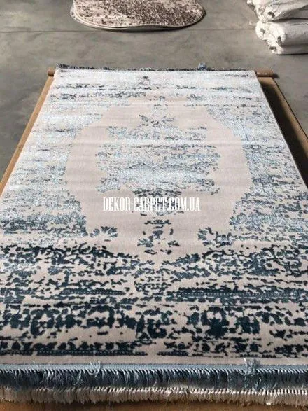 Килим Manyas p0917 lgrey blue