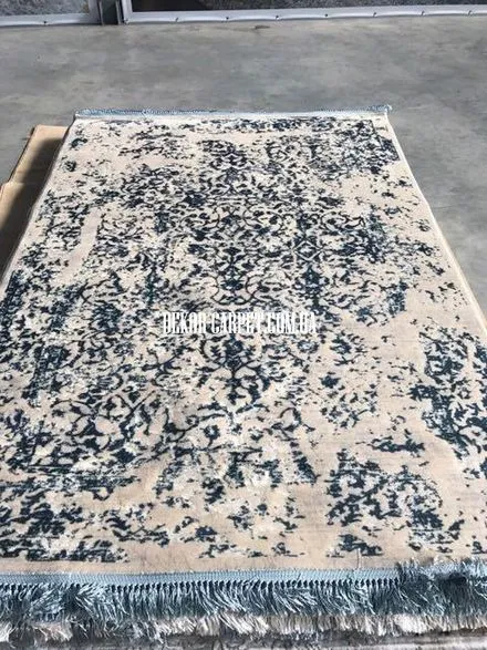 Килим Manyas p0918 civory blue