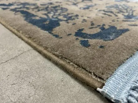 Килим Manyas p0920 d beige blue