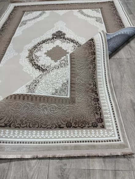Килим Odessa Plus 13560B beige lbrown