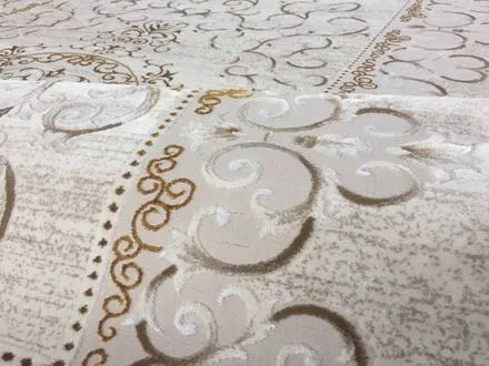 Килим Romance ab86a cream vizon
