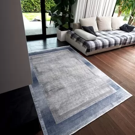 Килим Soho House CS13C cream blue navy