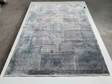Килим Soho Z244B dgrey grey