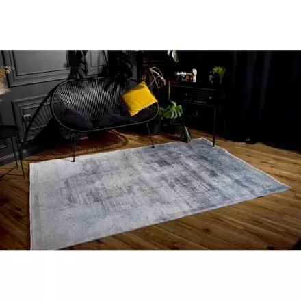 Килим Soho Z244B dgrey grey