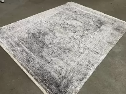 Килим Soho Z267B dgrey brawn lbeige